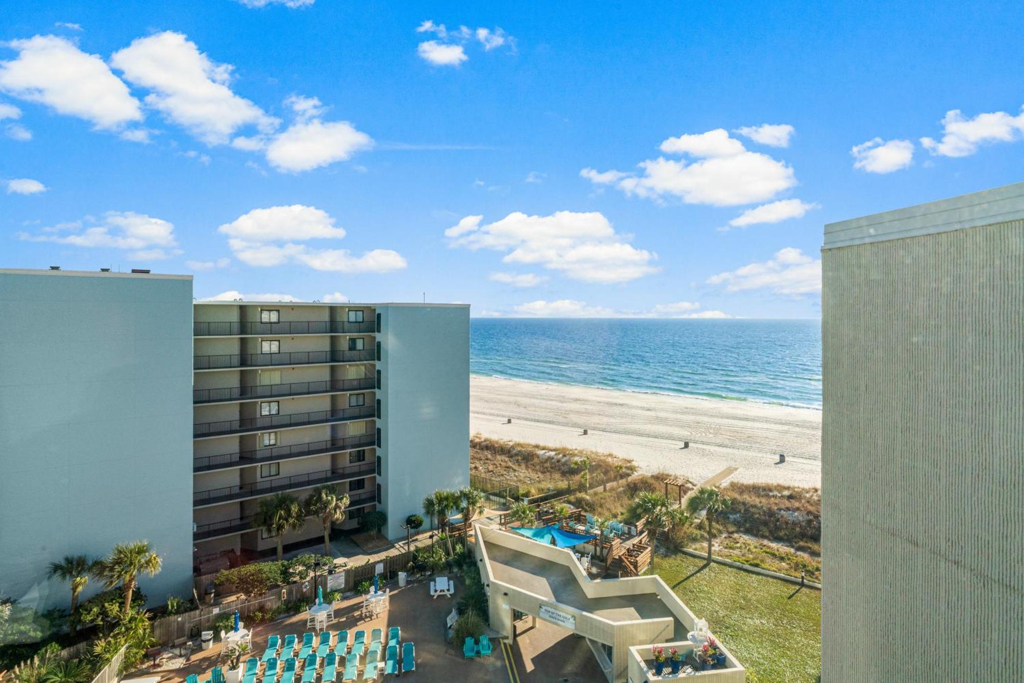 Sea The Gulf - Top Of The Gulf 809 - Beach Front Resort - Ocean View Free Beach Chair Service Панама-Сіті-Біч Екстер'єр фото