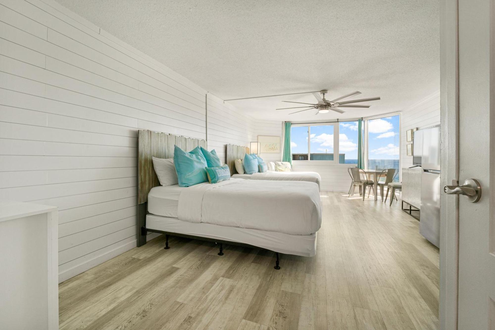 Sea The Gulf - Top Of The Gulf 809 - Beach Front Resort - Ocean View Free Beach Chair Service Панама-Сіті-Біч Екстер'єр фото