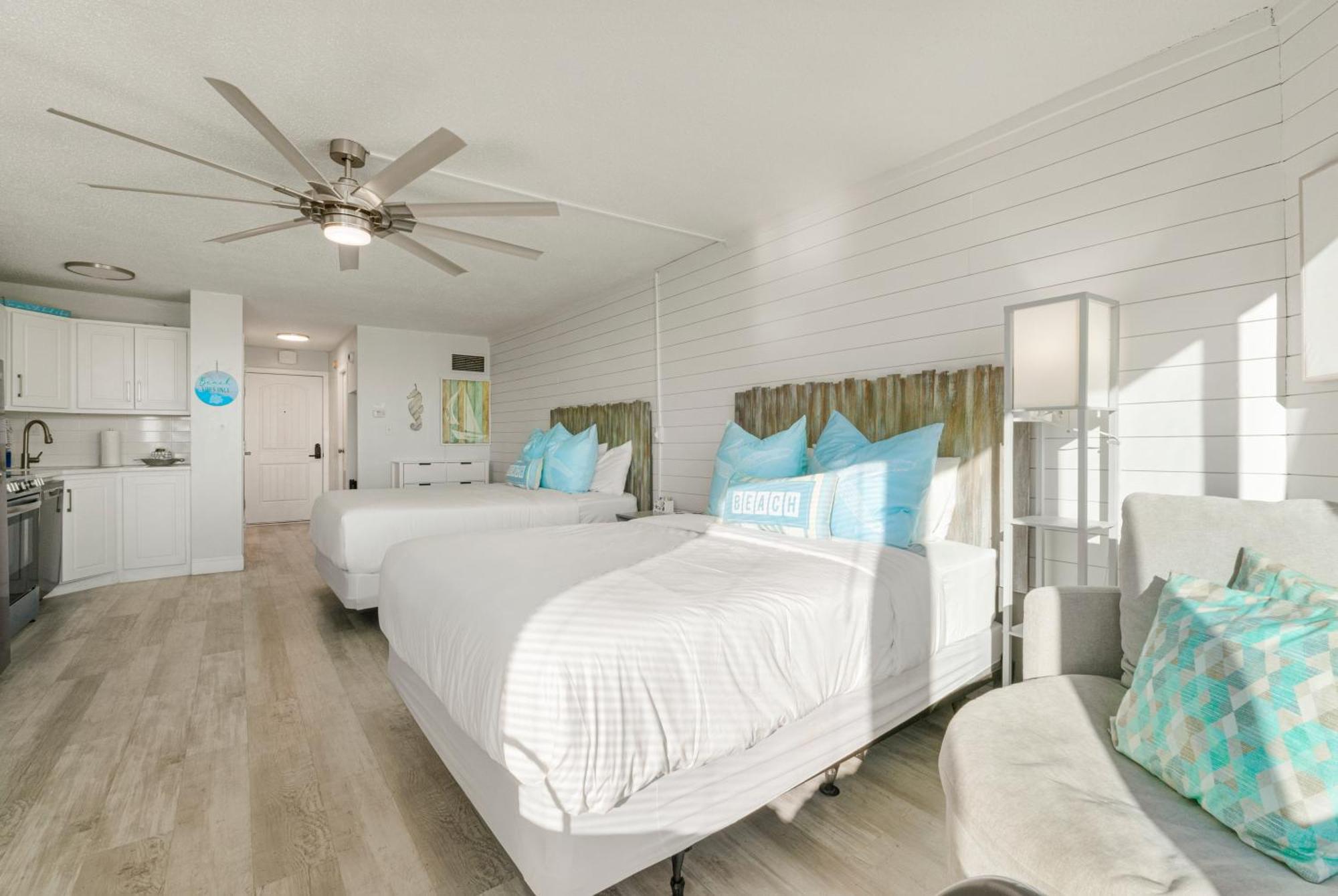 Sea The Gulf - Top Of The Gulf 809 - Beach Front Resort - Ocean View Free Beach Chair Service Панама-Сіті-Біч Екстер'єр фото
