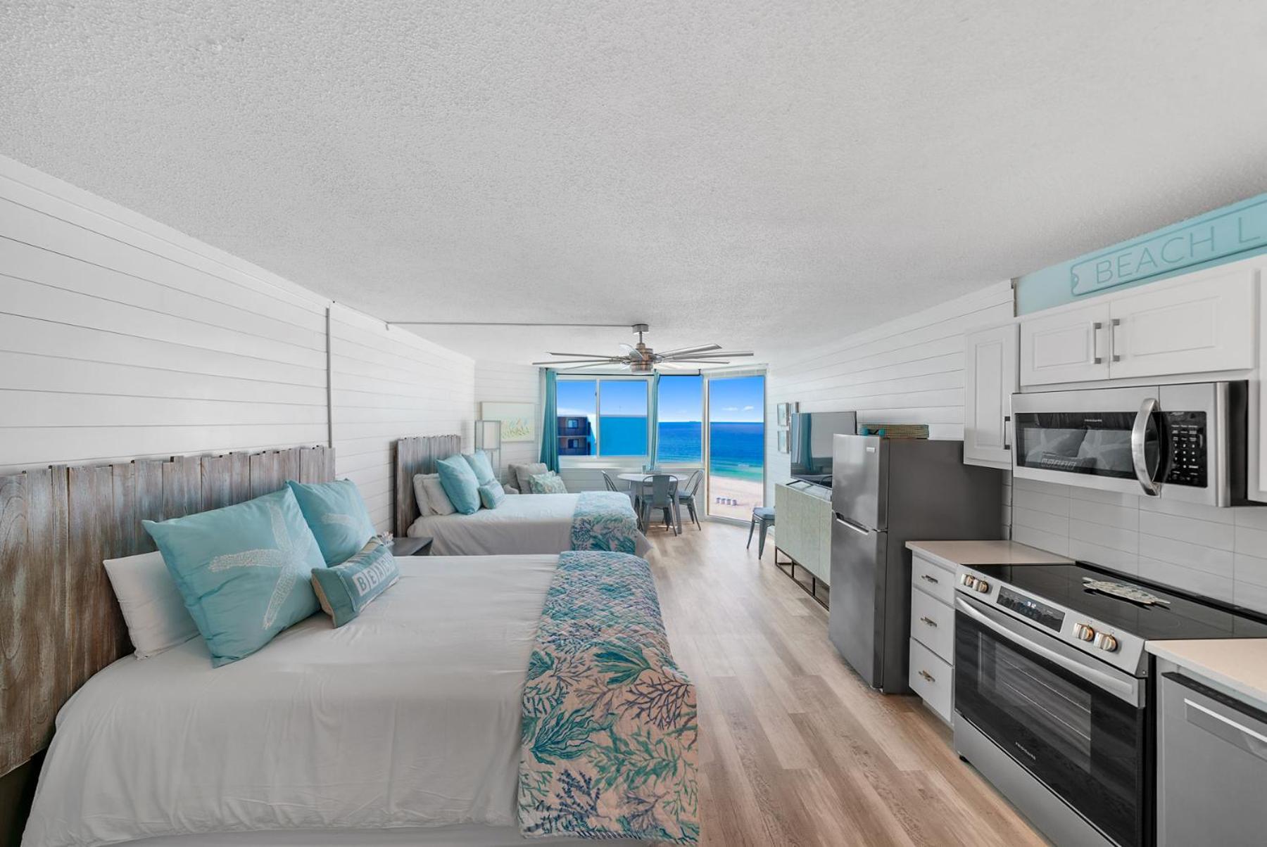 Sea The Gulf - Top Of The Gulf 809 - Beach Front Resort - Ocean View Free Beach Chair Service Панама-Сіті-Біч Екстер'єр фото