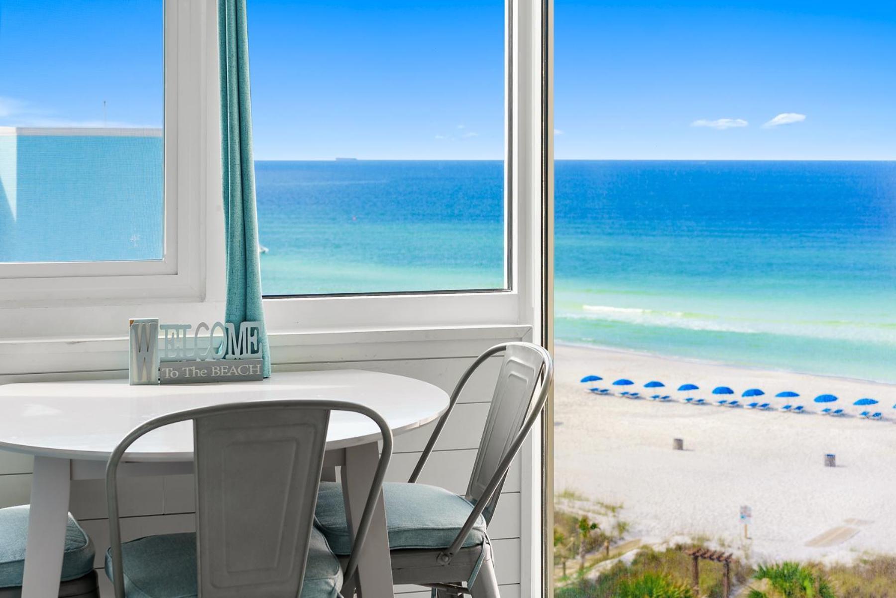 Sea The Gulf - Top Of The Gulf 809 - Beach Front Resort - Ocean View Free Beach Chair Service Панама-Сіті-Біч Екстер'єр фото