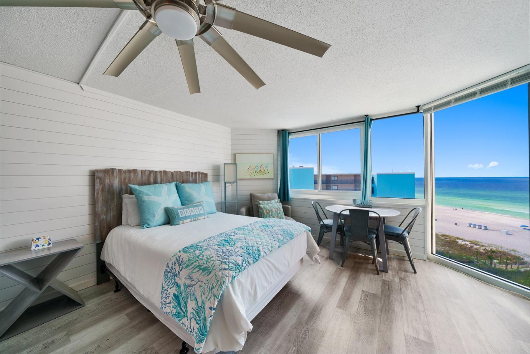 Sea The Gulf - Top Of The Gulf 809 - Beach Front Resort - Ocean View Free Beach Chair Service Панама-Сіті-Біч Екстер'єр фото